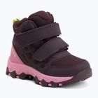 Buty dziecięce Viking Track Mid 2V Waterproof plum/multi