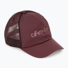 Czapka z daszkiem Ciele Athletics TRLCap SC Comp Onehundred dark wine red