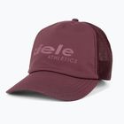 Czapka z daszkiem Ciele Athletics TRLCap SC Comp Onehundred dark wine red