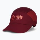 Czapka z daszkiem Ciele Athletics FSTCap SC Classic Cside crimson red/merlot