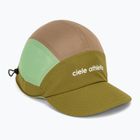 Czapka z daszkiem Ciele Athletics FSTCap SC Field Iconic SL terrain/pistachio