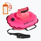 Bojka asekuracyjna BuddySwim Hydrastation 10 l pink