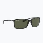 Okulary przeciwsłoneczne Ray-Ban RB4179 Liteforce matt black/green g-15