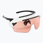 Okulary przeciwsłoneczne Smith Ruckus PivLock black/photochromic clear to grey/contrast rose