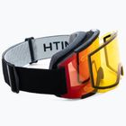 Gogle narciarskie Smith Squad black/chroma pop everyday red mirror/yellow