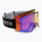 Gogle narciarskie Smith Squad XL black/chrp sun red mirror/chrp storm yellow flash