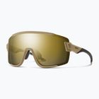 Okulary przeciwsłoneczne Smith Wildcat matte safari/chromapop black gold mirror/clear
