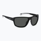 Okulary przeciwsłoneczne Polaroid PLD 7049/S matte black/grey polarized high contrast