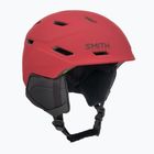 Kask narciarski Smith Mission MIPS matte crimson
