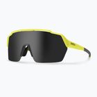 Okulary przeciwsłoneczne Smith Shift Split MAG neon yellow/chromapop black/clear
