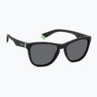 Okulary przeciwsłoneczne dziecięce Polaroid PLD 8056/S matte black/grey polarized