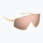 Okulary przeciwsłoneczne męskie Carrera 4017/S crystal beige/rose gold multilayer
