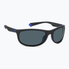 Okulary przeciwsłoneczne Polaroid PLD 2154/S matte black blue/blue polarized