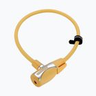 Zapięcie rowerowe Kryptonite KryptoFlex 1265 Key Cable orange