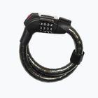 Zapięcie rowerowe Kryptonite KryptoFlex 2080 Armored Combo Cable black