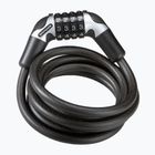 Zapięcie rowerowe Kryptonite KryptoFlex 1018 Combo Cable black