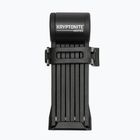 Zapięcie rowerowe Kryptonite Keeper Mini Folding black
