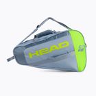 Torba do padla HEAD Core Padel Combi grey navy