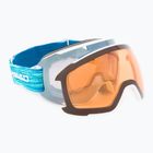 Gogle narciarskie HEAD Magnify 5K chrome/orange/event