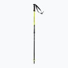 Kije narciarskie dziecięce HEAD Supershape Team Adjustable Jr black/yellow