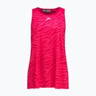 Koszulka tenisowa damska HEAD Agility Tank Top W magenta/print vision