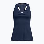 Koszulka tenisowa damska HEAD Agility Koszulka W dark blue