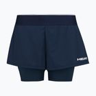 Spodenki tenisowe damskie HEAD Dynamic W dark blue