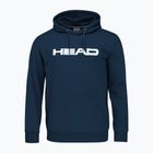 Bluza tenisowa męska HEAD Club Byron Hoodie dark/blue