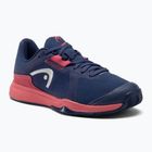 Buty do tenisa damskie HEAD Sprint Team 3.5 Clay W dark blue/azalea