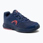 Buty do tenisa damskie HEAD Revolt Court W dark blue/coral