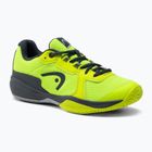 Buty do tenisa dziecięce HEAD Sprint 3.5 Jr yellow/green