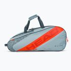 Torba tenisowa HEAD Elite 12R 76 l grey/orange