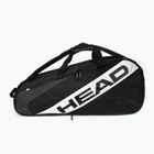 Torba tenisowa HEAD Elite 9R 58 l black/white