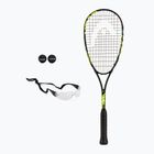 Zestaw do squasha HEAD Spark Elite Pack black/ yellow/blue