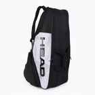 Torba tenisowa HEAD Djokovic 6R Combi 60 l white/black