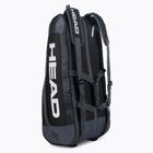 Torba tenisowa HEAD Core 6R Combi 50 l black white