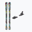 Narty zjazdowe dziecięce HEAD Monster Easy JRS + wiązania Jrs 7.5 GW CA white/black