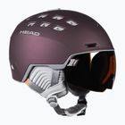 Kask narciarski HEAD Rachel W burgundy