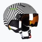 Kask narciarski dziecięcy HEAD Mojo Visor Jr razzle