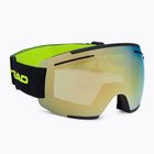 Gogle narciarskie HEAD F-LYT lime/black