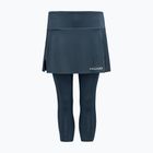 Spódnica tenisowa damska HEAD Club 3/4 Tights Skort navy