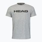 Koszulka tenisowa męska HEAD Club Ivan grey/melange