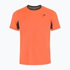 Koszulka tenisowa męska HEAD Slice flamingo