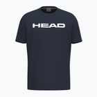 Koszulka dziecięca HEAD Club Basic Jr navy