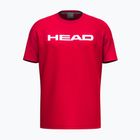 Koszulka dziecięca HEAD Club Basic Jr red