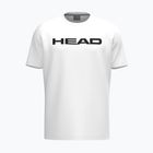 Koszulka dziecięca HEAD Club Basic Jr white
