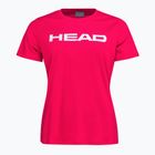 Koszulka tenisowa damska HEAD Club Lucy W magenta