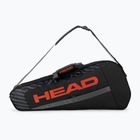 Torba tenisowa HEAD Base Racquet Bag S 16 l black/orange