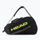 Torba do padla HEAD Base Padel Bag M black/neon yellow