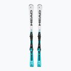 Narty zjazdowe HEAD WC Rebels e.SLR SW LYT-PR + wiązania PR 11 white/blue